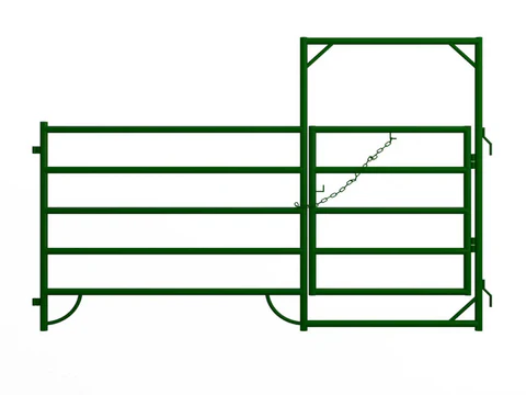 10ft 12ft heavy duty steel corral panels