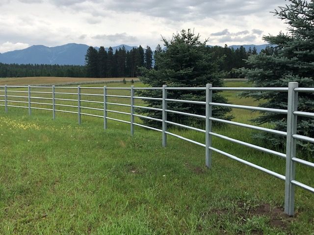 contour (continuous) fencing