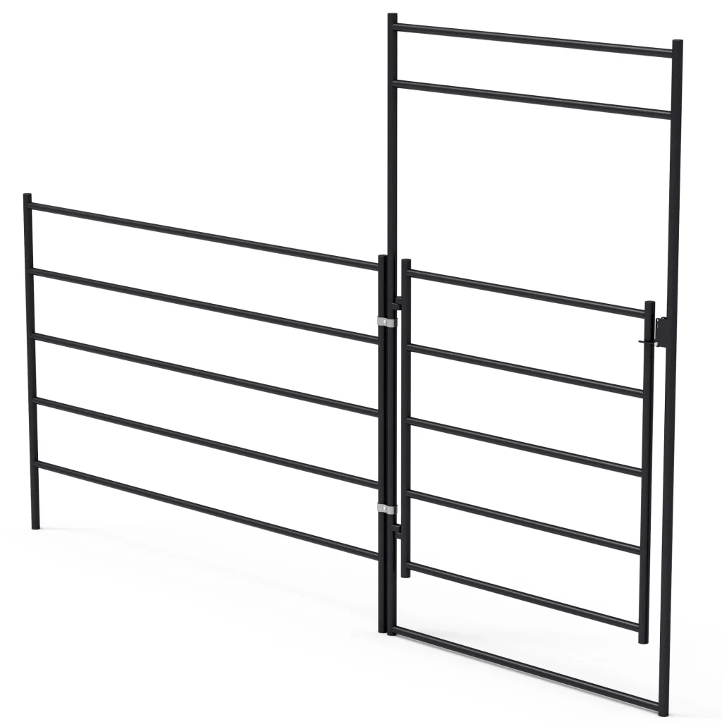 panel gate combo 12ft 5 rail