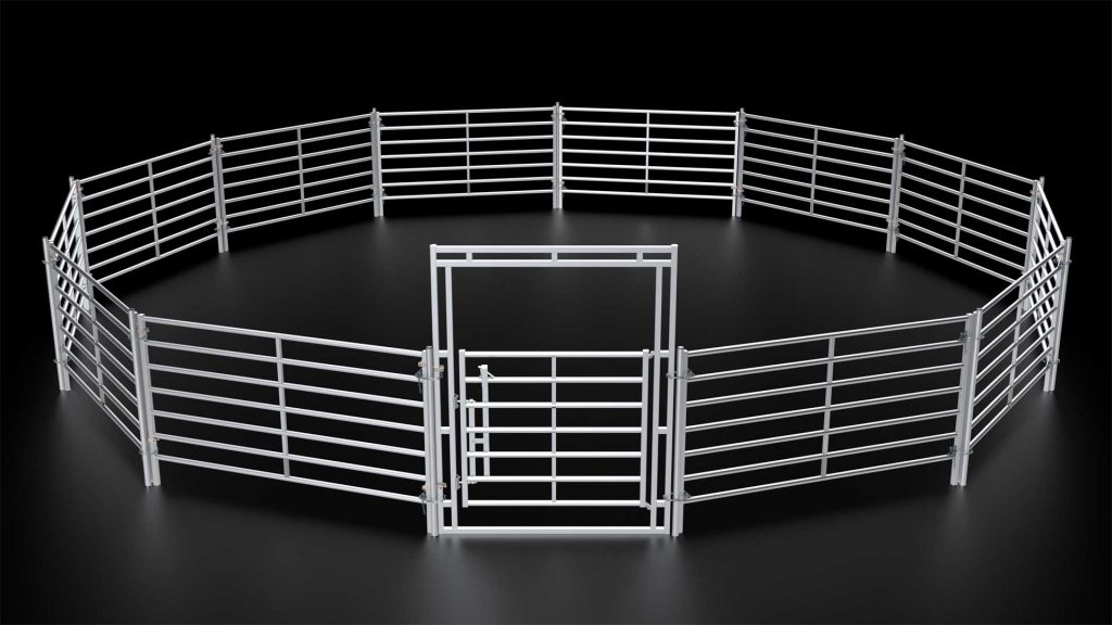 round pens
