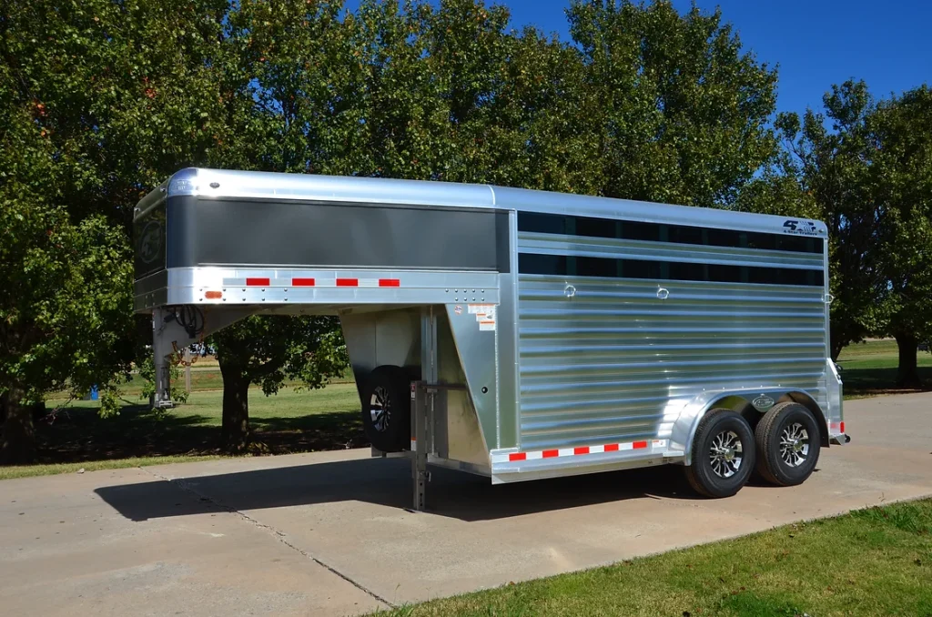 stock combo trailer